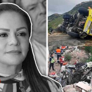 Tráiler embiste auto de la presidenta municipal de Villa de Reyes en SLP, 4 personas murieron