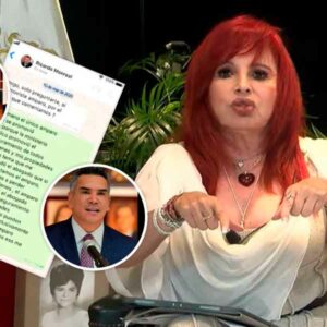 Layda Sansores exhibe acuerdos del senador morenista Ricardo Monreal con “Alito” Moreno