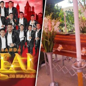Llegan cuerpos de músicos de la Banda Real de Huajuapan que murieron en accidente