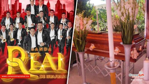 Llegan cuerpos de músicos de la Banda Real de Huajuapan que murieron en accidente