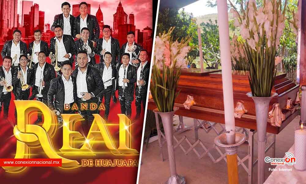 Llegan cuerpos de músicos de la Banda Real de Huajuapan que murieron en accidente