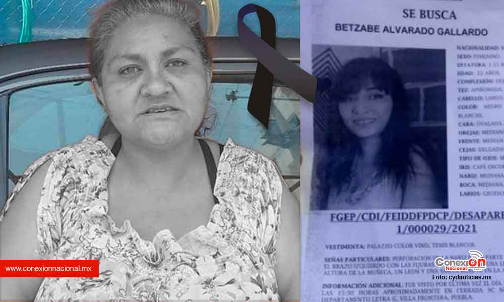 La madre buscadora Esmeralda Gallardo, fue ejecutada en Puebla