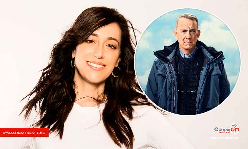 Mariana Treviño protagoniza película con Tom Hanks