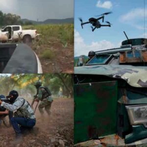 10 abatidos es el saldo de una refriega entre el CJNG vs CU