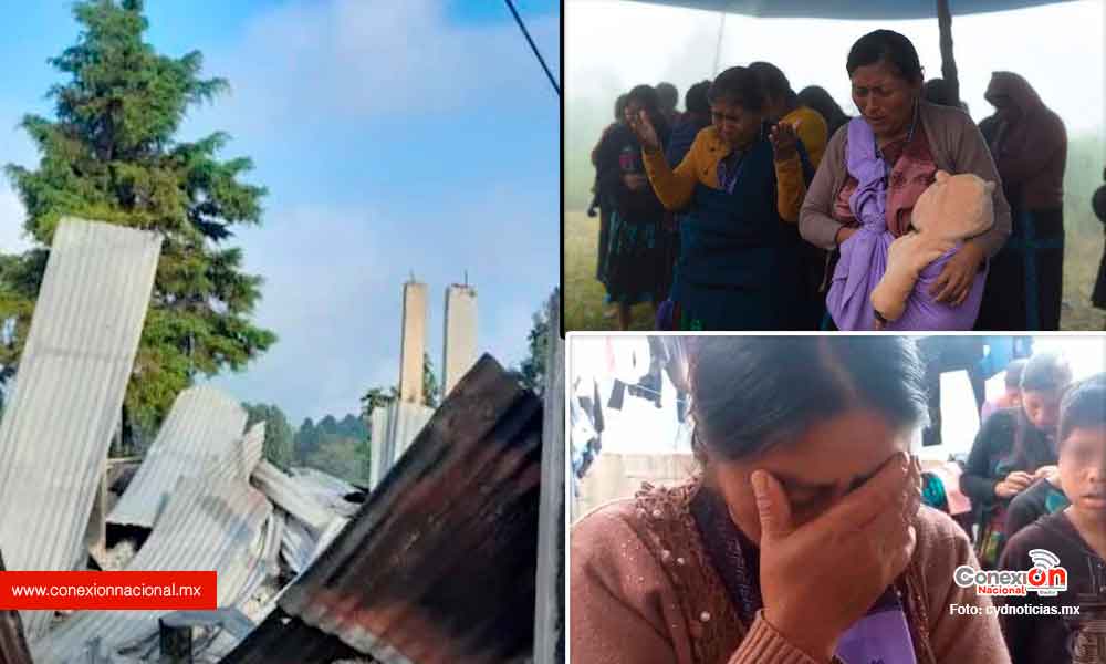 Otra masacre en Chenalhó Chiapas, matan a 20 personas hay crisis de desplazados