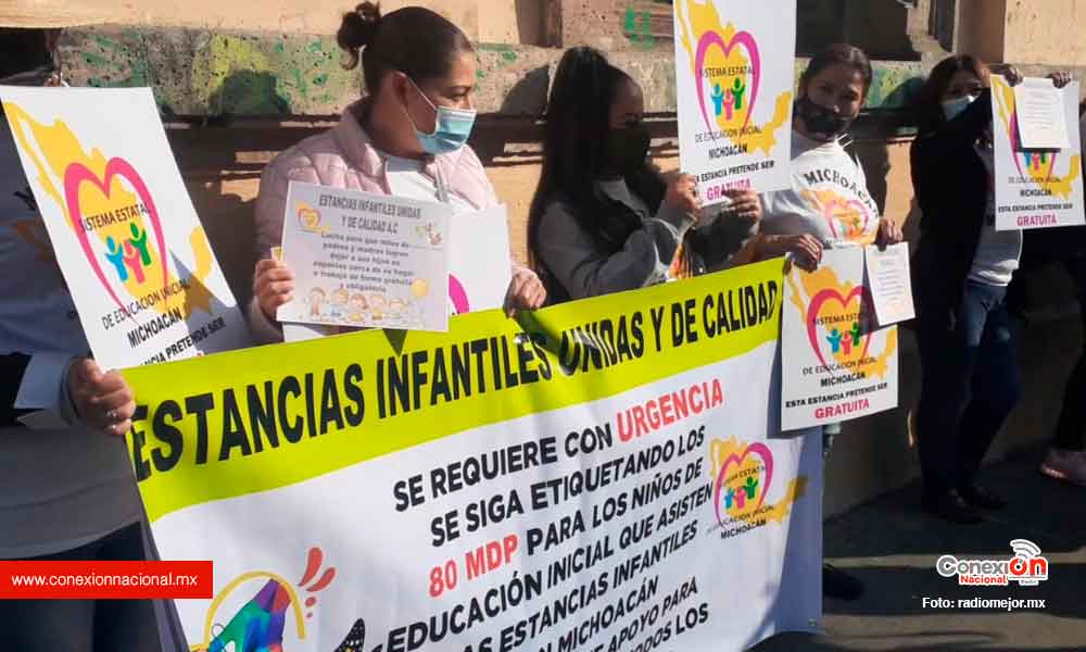 Más de 800 estancias infantiles cerradas