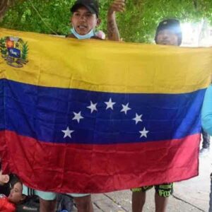 México ha recibido mil 768 migrantes venezolanos deportados