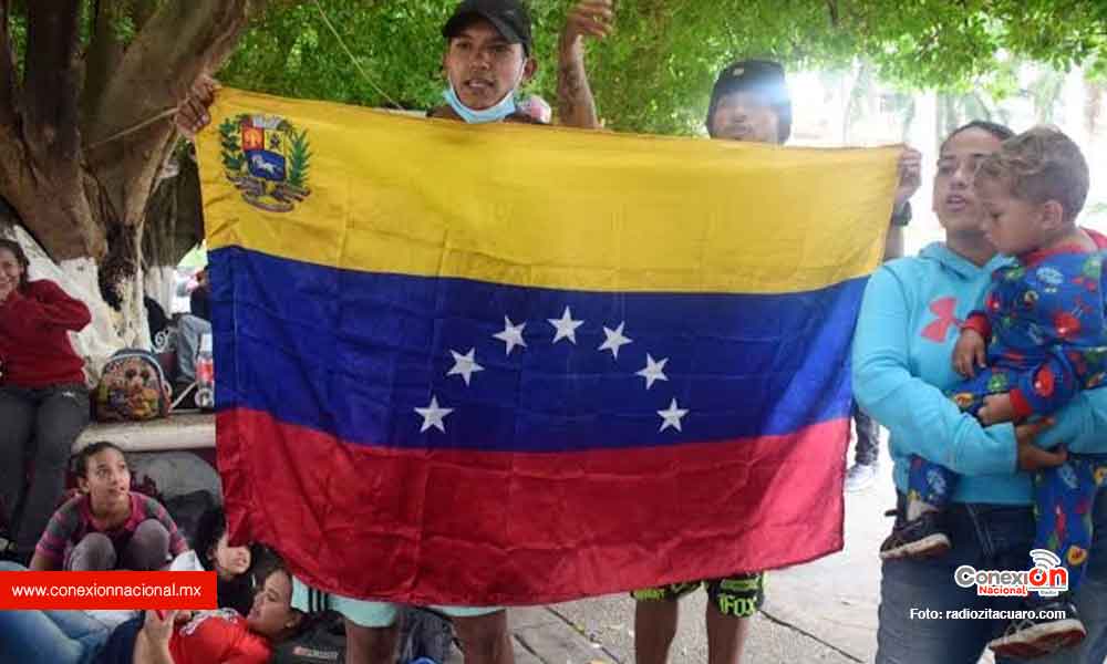 México ha recibido mil 768 migrantes venezolanos deportados