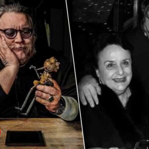 ¡Qué pena! Murió la madre del director Guillermo del Toro un dia antes del estreno de Pinocho