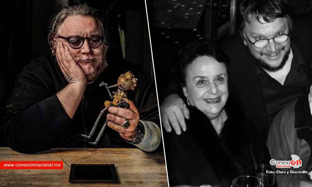 ¡Qué pena! Murió la madre del director Guillermo del Toro un dia antes del estreno de Pinocho