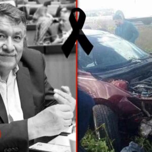 Muere en accidente el senador morenista Faustino López y su esposa