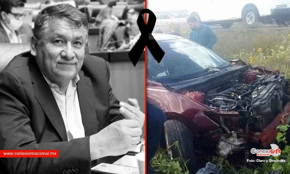 Muere en accidente el senador morenista Faustino López y su esposa
