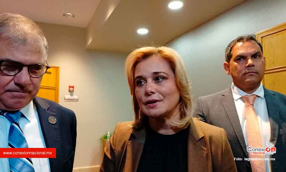 Nada que esconder, dice Maru Campos