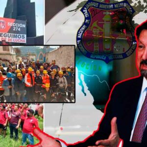 Con ayuda del extranjero Napoleon Gómez Urrutia desplaza sindicatos mexicanos