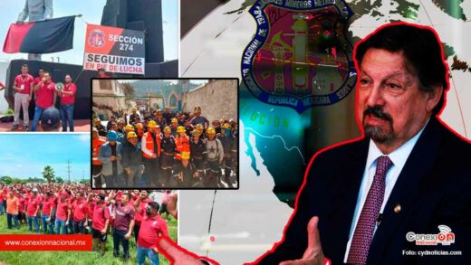 Con ayuda del extranjero Napoleon Gómez Urrutia desplaza sindicatos mexicanos