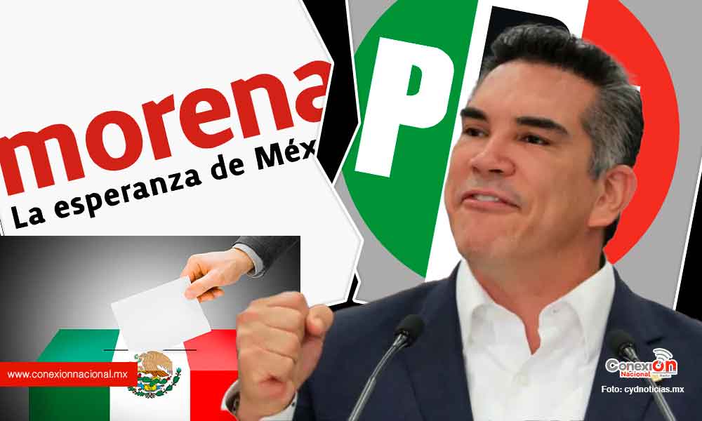 Niega Alejandro Moreno alianza del PRI con Morena para avalar reforma electoral
