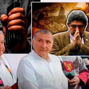 Niegan AMLO y Adán Augusto López diálogo con el narco