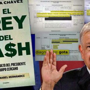 No a AMLO robo de información ni libro