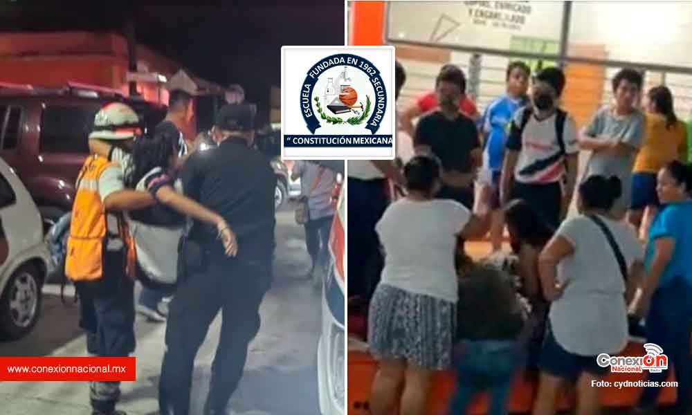 Otro caso de estudiantes de secundaria intoxicados en Chiapas ¡Ya van 4!