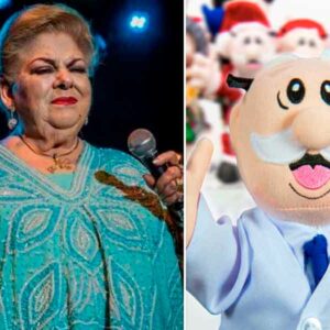 PAQUITA LA DEL BARRIO AL RECIBIR UN DR. SIMI