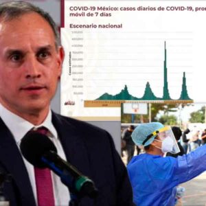 Pandemia en México está en receso pero habrá aumento de casos en invierno