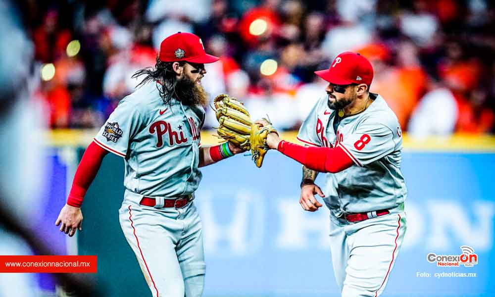 Los Phillies se adelantan en el Clásico de Otoño