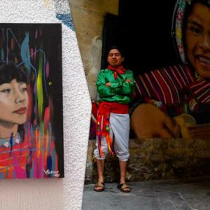 Artista Plástico Triqui Prepara gira por la Unión Americana