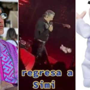 Potrillo patea al DR. Simi
