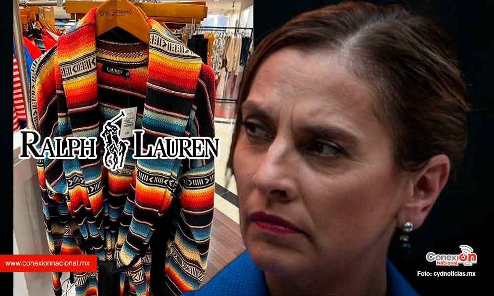 Primera dama reclamó a Ralph Lauren