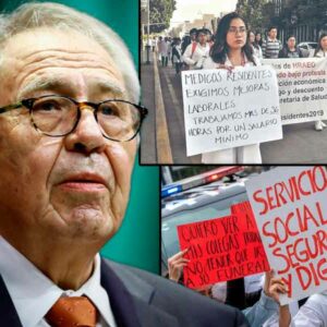 Promete el gobierno aumento a las becas a médicos