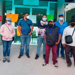 Pueblos Mixtecos en Lucha tomaron CDC