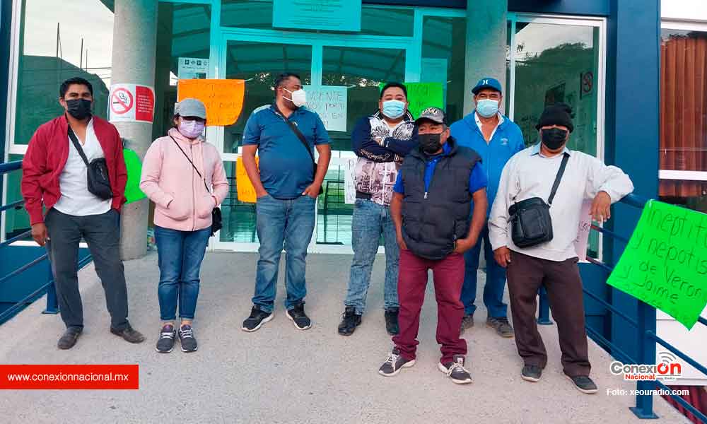 Pueblos Mixtecos en Lucha tomaron CDC