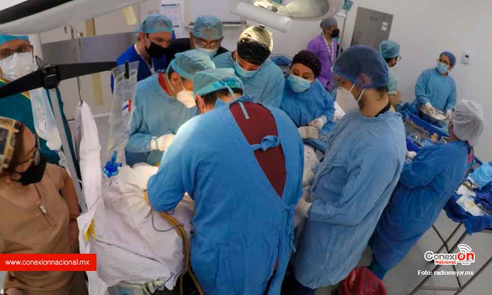 Recibió IMSS Michoacán donaciones de órganos y tejidos de dos menores