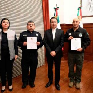 Renuncia Hugo Gutiérrez a la Secretaría de Seguridad Pública