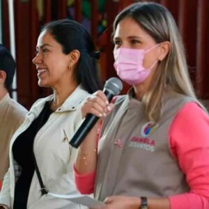 Replicará Fanny Arreola Programa Conectando en Apatzingán