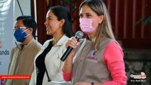 Replicará Fanny Arreola Programa Conectando en Apatzingán
