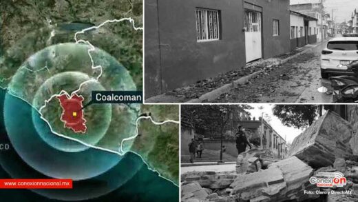 Van más de 6 mil réplicas del sismo del 19S en Coalcomán Michoacán