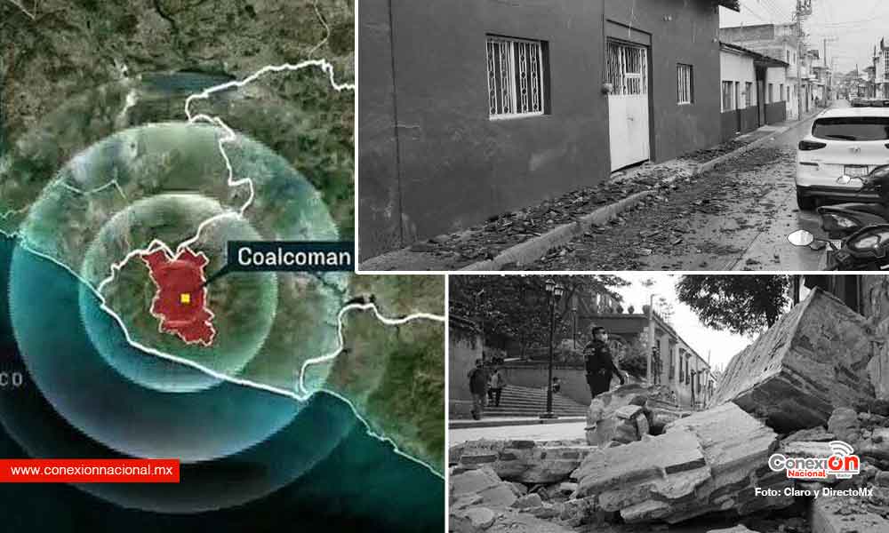 Van más de 6 mil réplicas del sismo del 19S en Coalcomán Michoacán