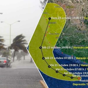 “Roslyn” frente a las costas de Guerrero