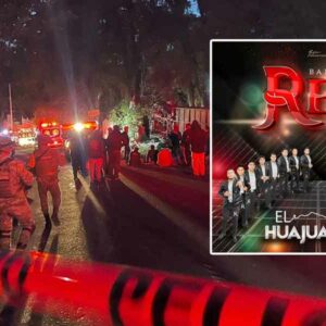 Se accidentó el autobús de la Banda Real de Huajuapan, 4 personas murieron hay 15 heridos