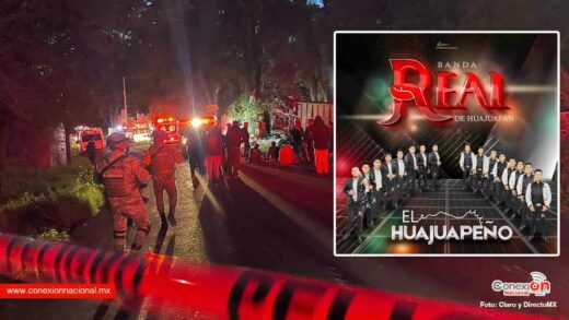 Se accidentó el autobús de la Banda Real de Huajuapan, 4 personas murieron hay 15 heridos