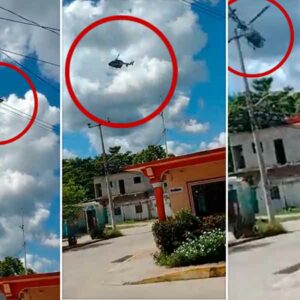 Se desplomó otro helicóptero de la marina