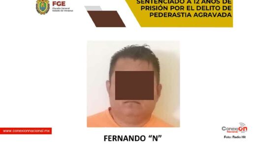 Sentencian a 12 años de prisión a presunto pederasta de Coatzacoalcos