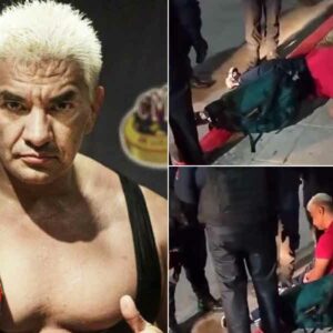 Triste como terminó “Shocker”el luchador fue detenido por la policía