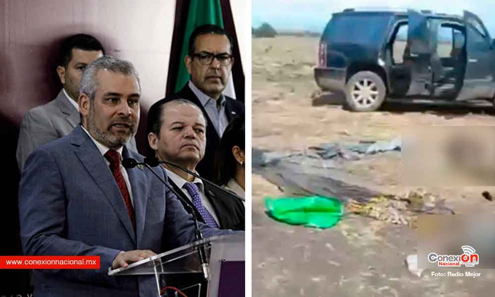 Sí hubo enfrentamientos pero no del lado de Michoacán: Bedolla