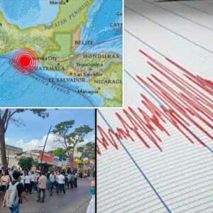 Sismo en Chiapas fue magnitud 5.8