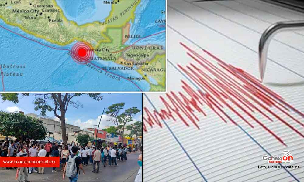 Sismo en Chiapas fue magnitud 5.8