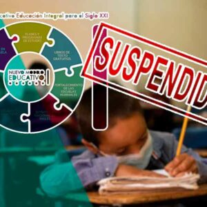 Suspendido el plan piloto del nuevo modelo educativo