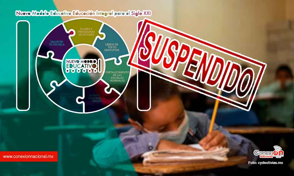 Suspendido el plan piloto del nuevo modelo educativo