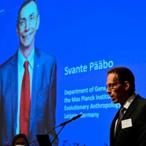 Sueco Svante Pääbo gana Nobel de Medicina 2022